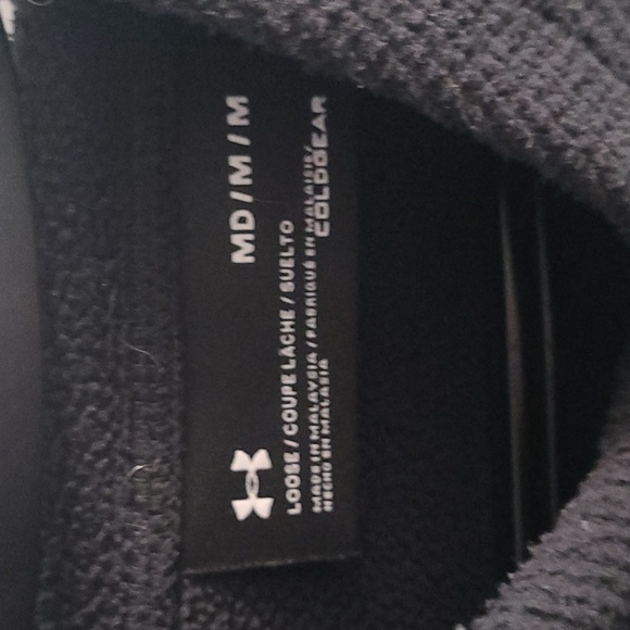 Men's Under Armour off-grid fleece hoody - Picture 2 of 3